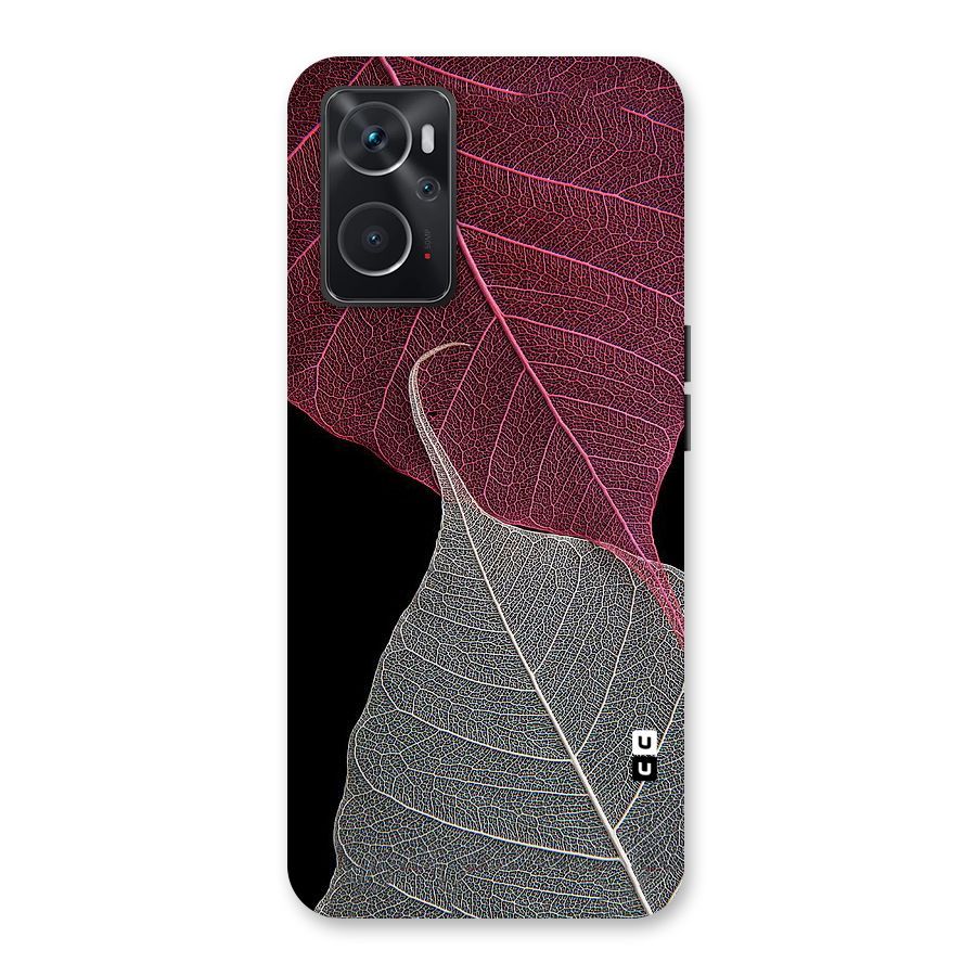 Beauty Leaf Back Case for Oppo K10 4G