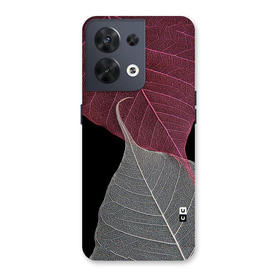 Beauty Leaf Back Case for Oppo Reno8 5G