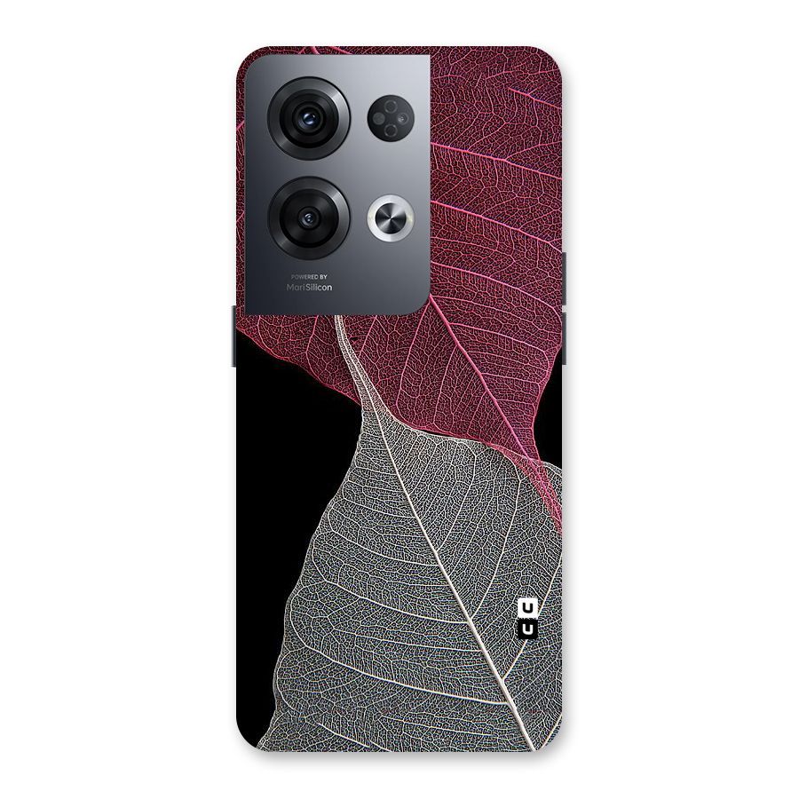 Beauty Leaf Back Case for Oppo Reno8 Pro 5G