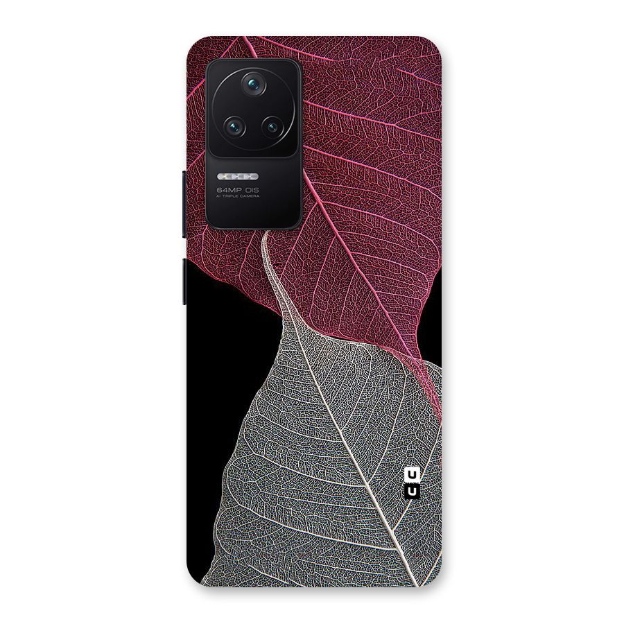 Beauty Leaf Back Case for Poco F4 5G