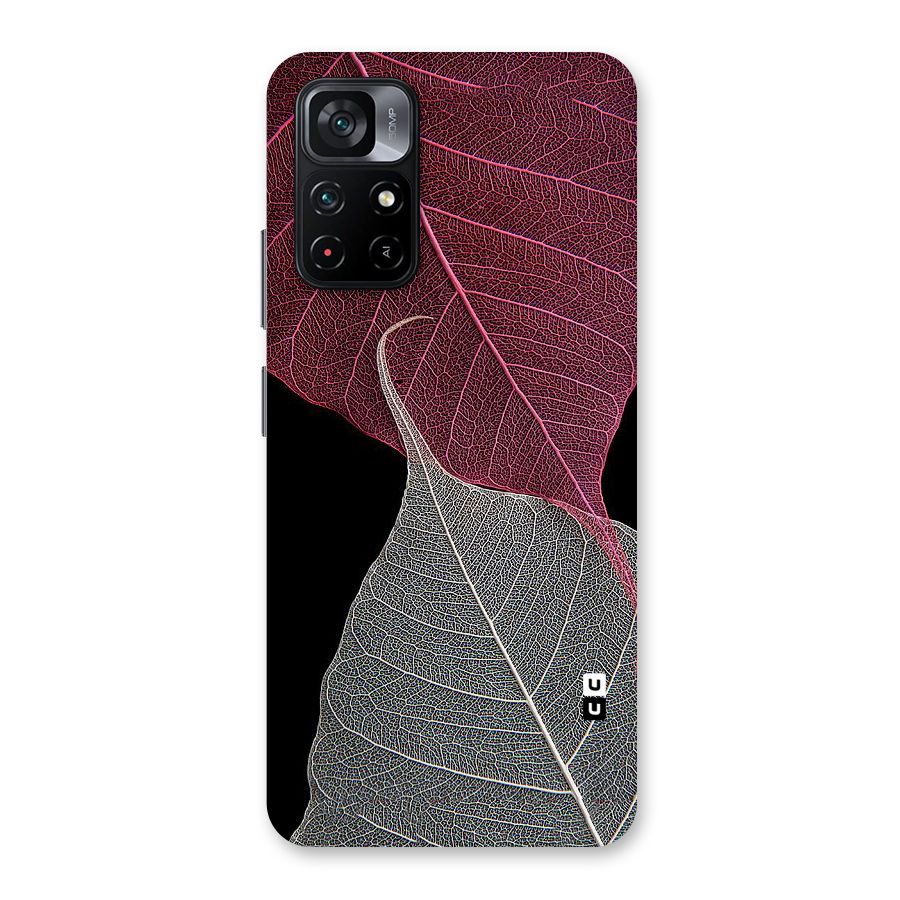 Beauty Leaf Back Case for Poco M4 Pro 5G