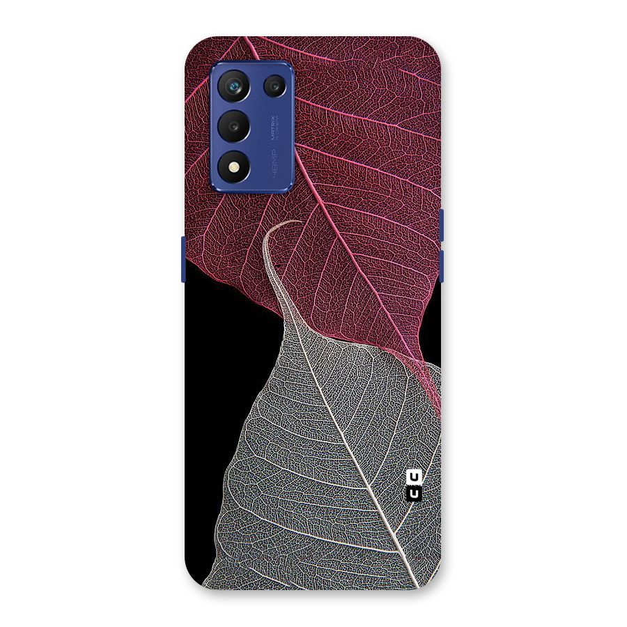 Beauty Leaf Back Case for Realme 9 5G Speed