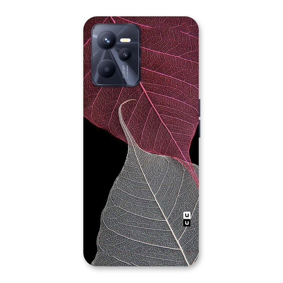 Beauty Leaf Back Case for Realme C35