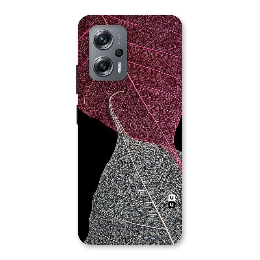 Beauty Leaf Back Case for Redmi K50i