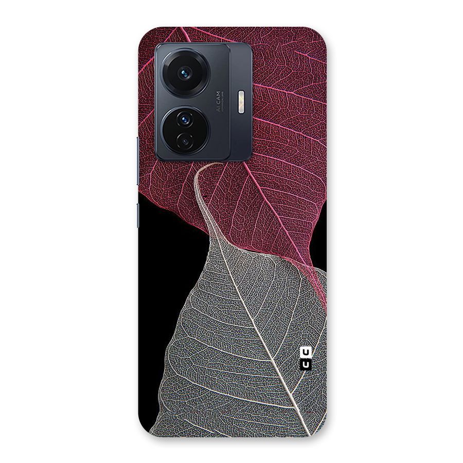 Beauty Leaf Back Case for Vivo T1 Pro
