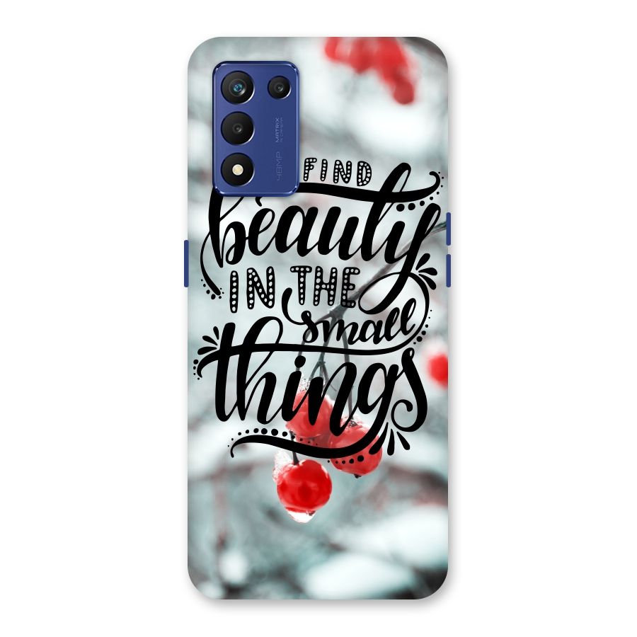 Beauty in Small Things Back Case for Realme 9 5G Speed