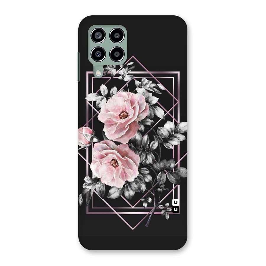 Beguilling Pink Floral Back Case for Galaxy M33