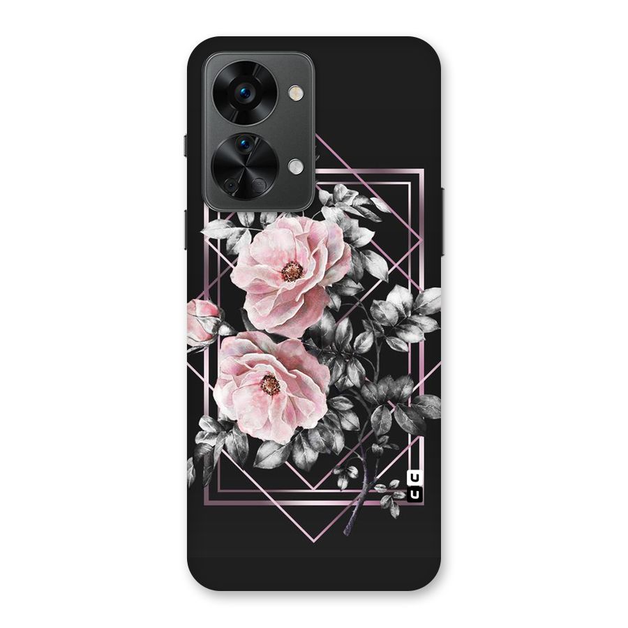 Beguilling Pink Floral Back Case for OnePlus Nord 2T