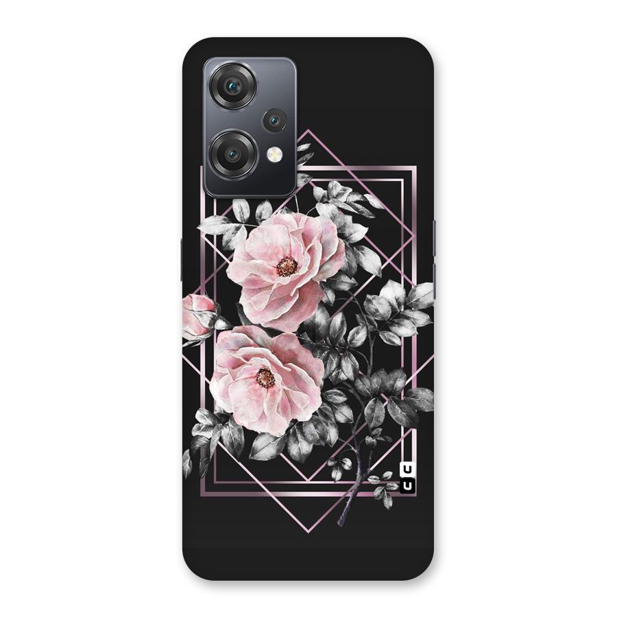 Beguilling Pink Floral Back Case for OnePlus Nord CE 2 Lite 5G