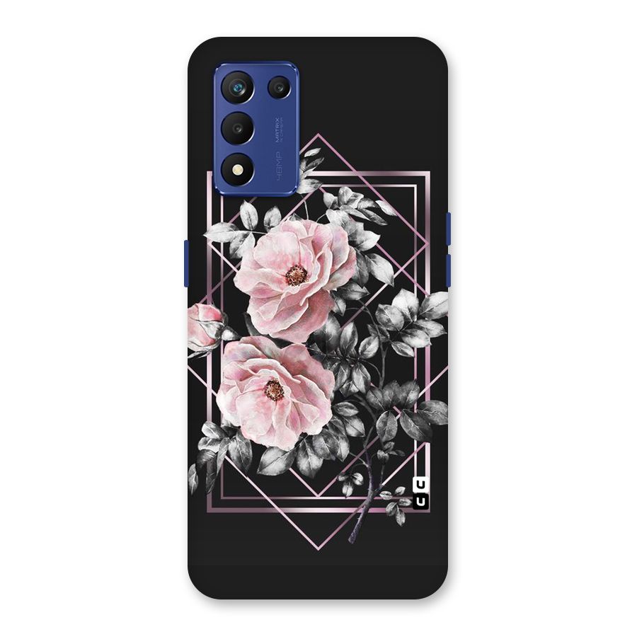 Beguilling Pink Floral Back Case for Realme 9 5G Speed