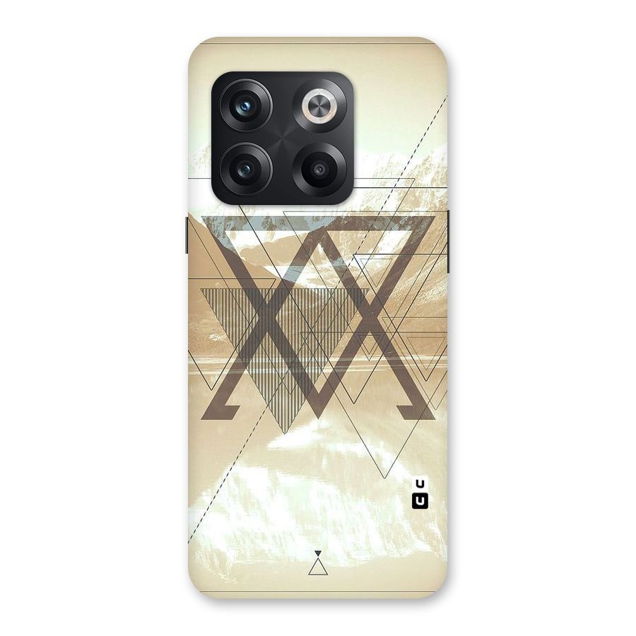Beige View Back Case for OnePlus 10T