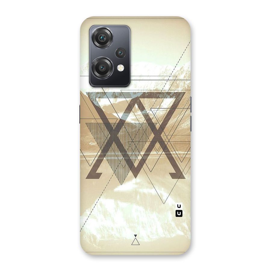 Beige View Back Case for OnePlus Nord CE 2 Lite 5G
