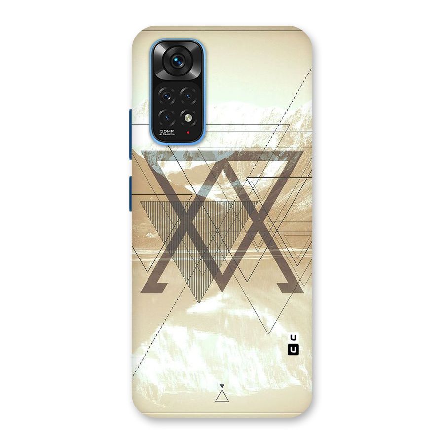 Beige View Back Case for Redmi Note 11S