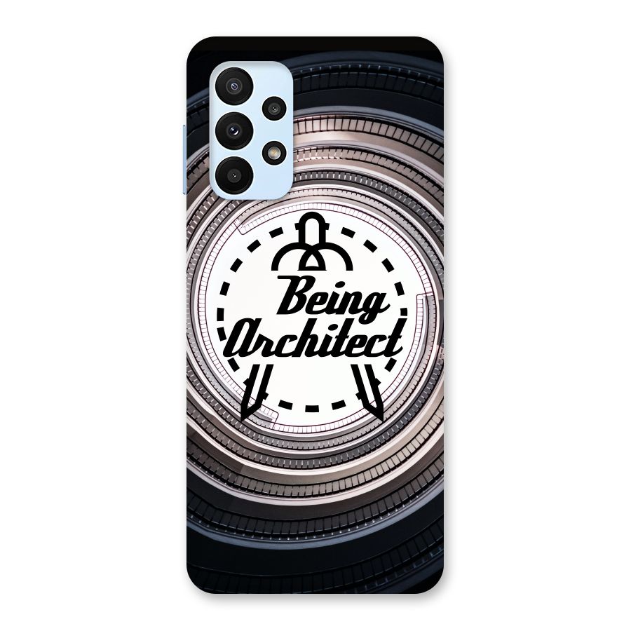 Being Architect Back Case for Galaxy A23
