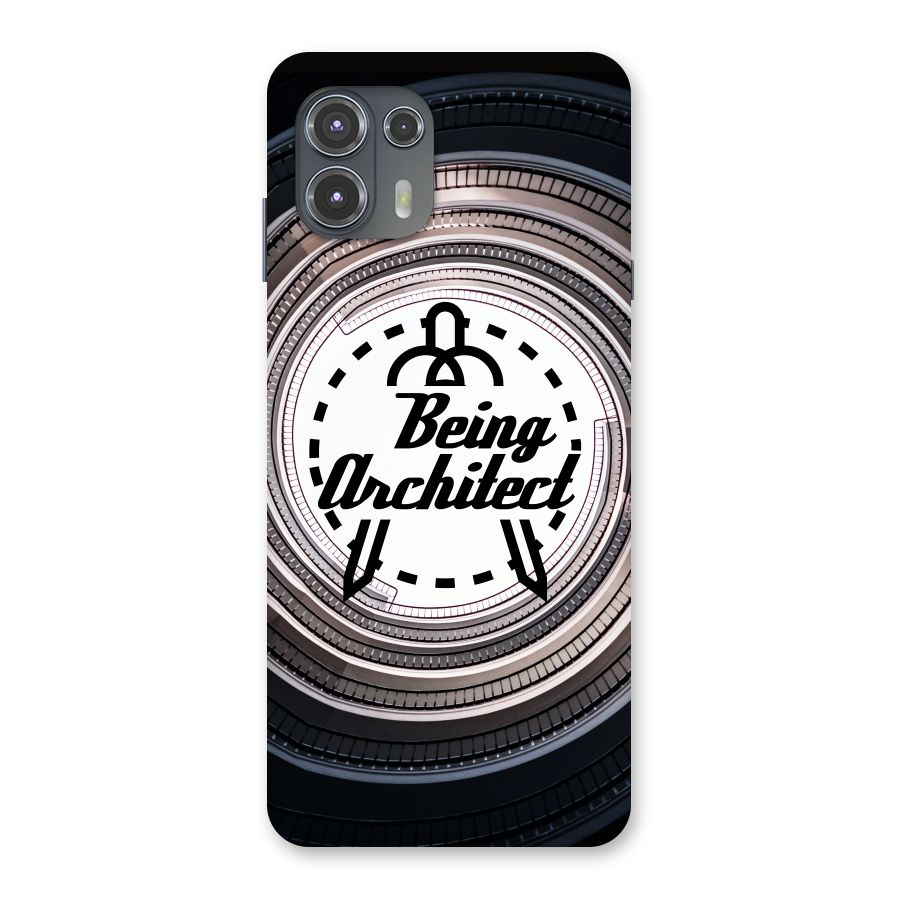 Being Architect Back Case for Motorola Edge 20 Fusion