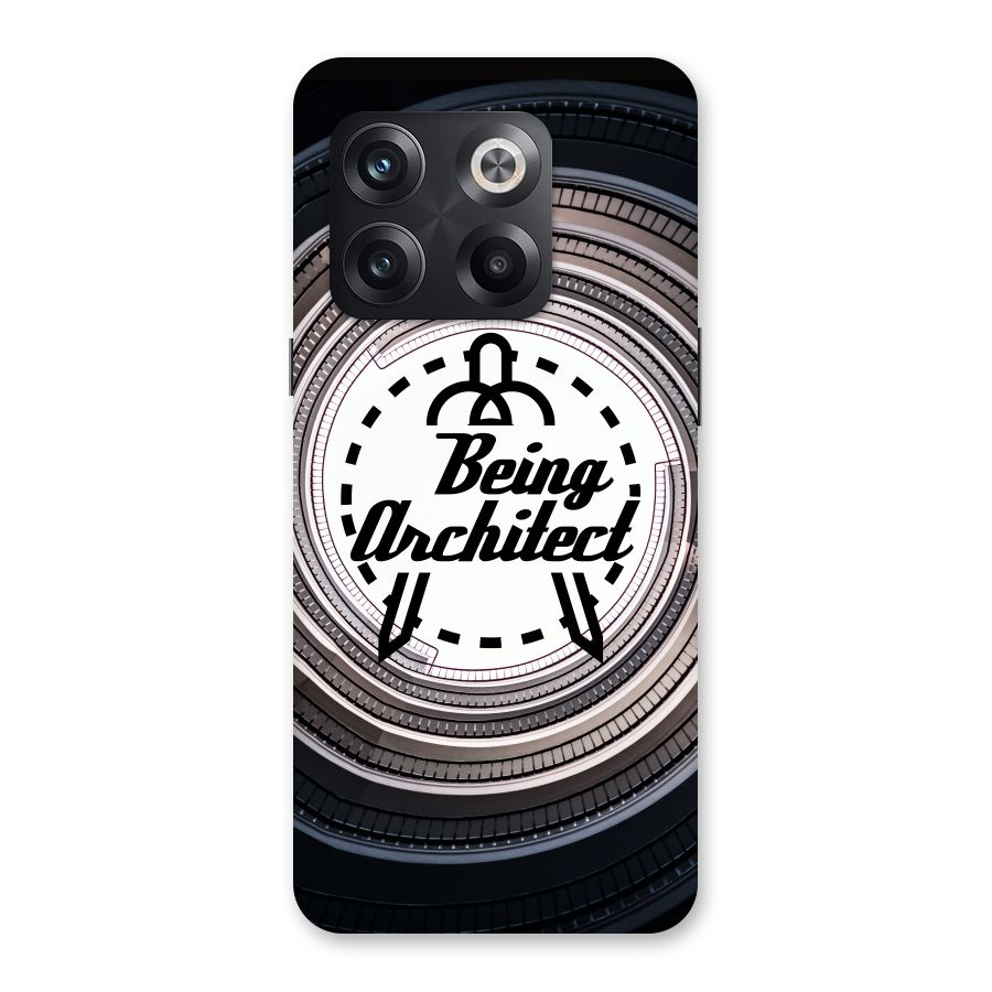 Being Architect Back Case for OnePlus 10T