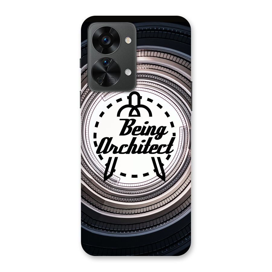 Being Architect Back Case for OnePlus Nord 2T