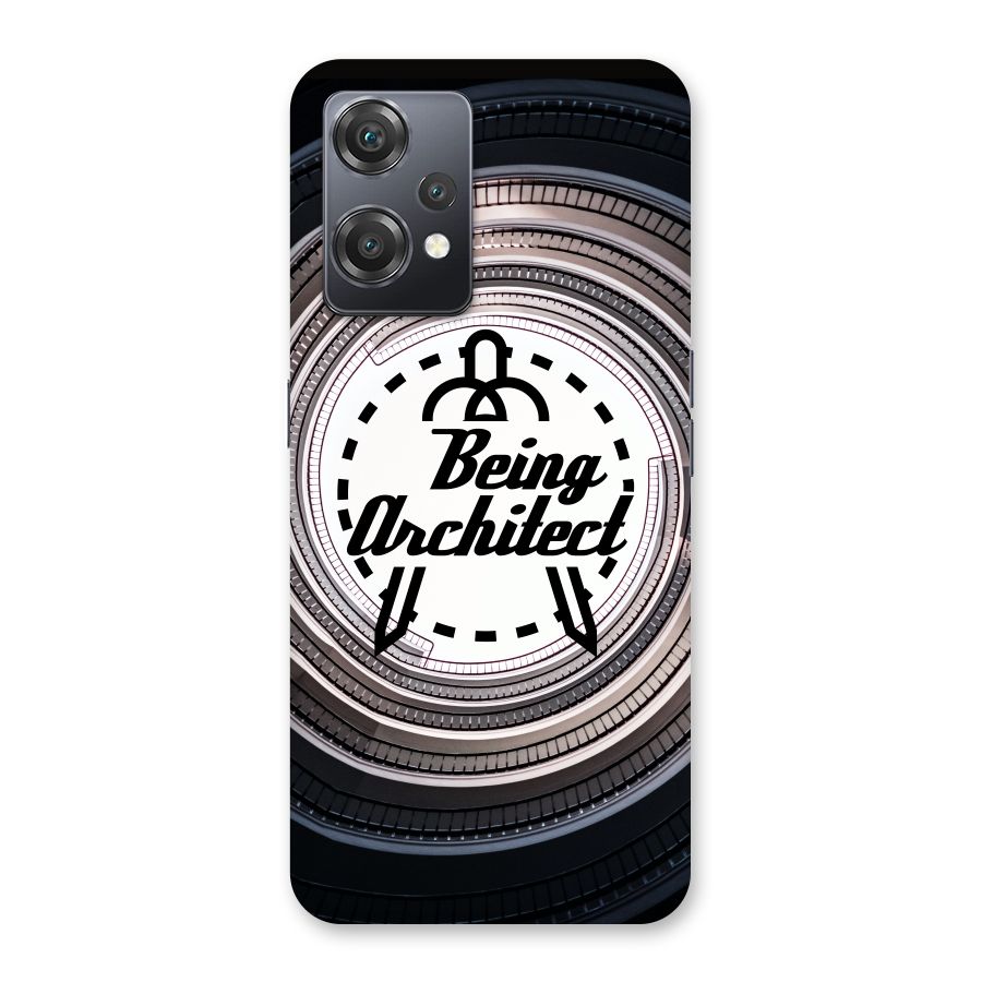Being Architect Back Case for OnePlus Nord CE 2 Lite 5G