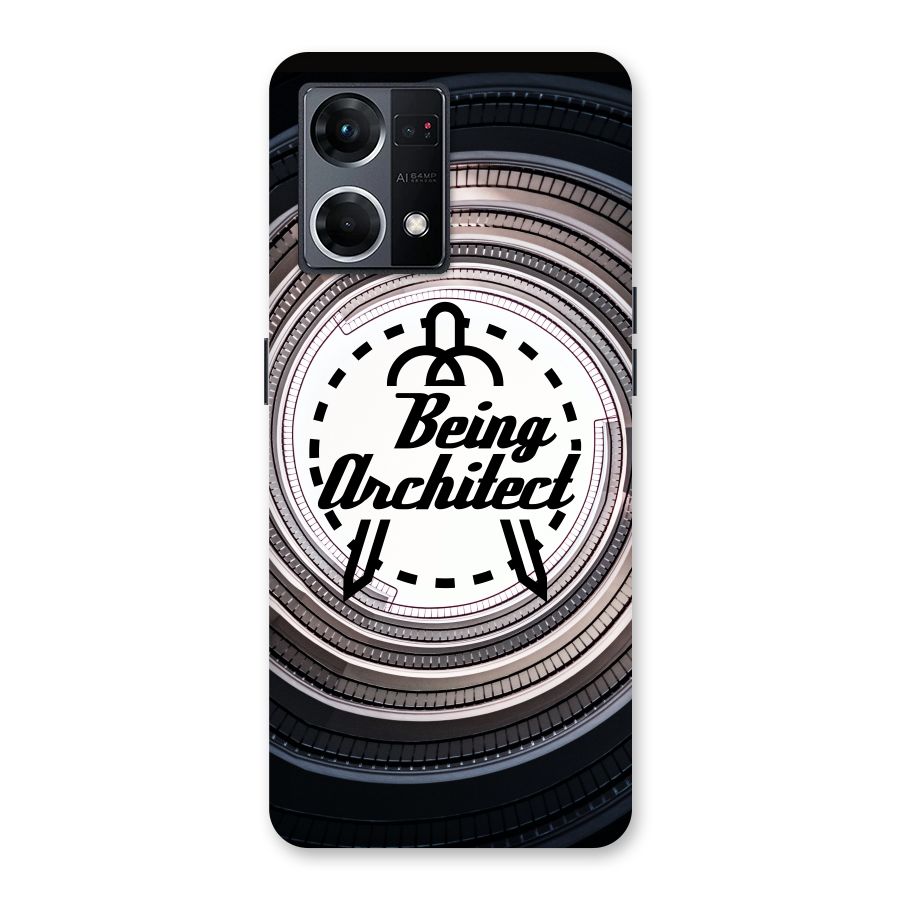 Being Architect Glass Back Case for Oppo F21 Pro 5G