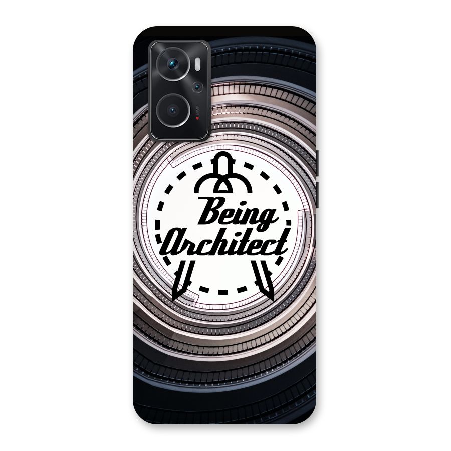 Being Architect Back Case for Oppo K10 4G