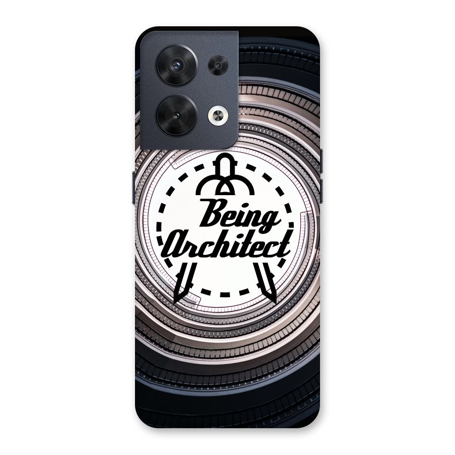 Being Architect Back Case for Oppo Reno8 5G