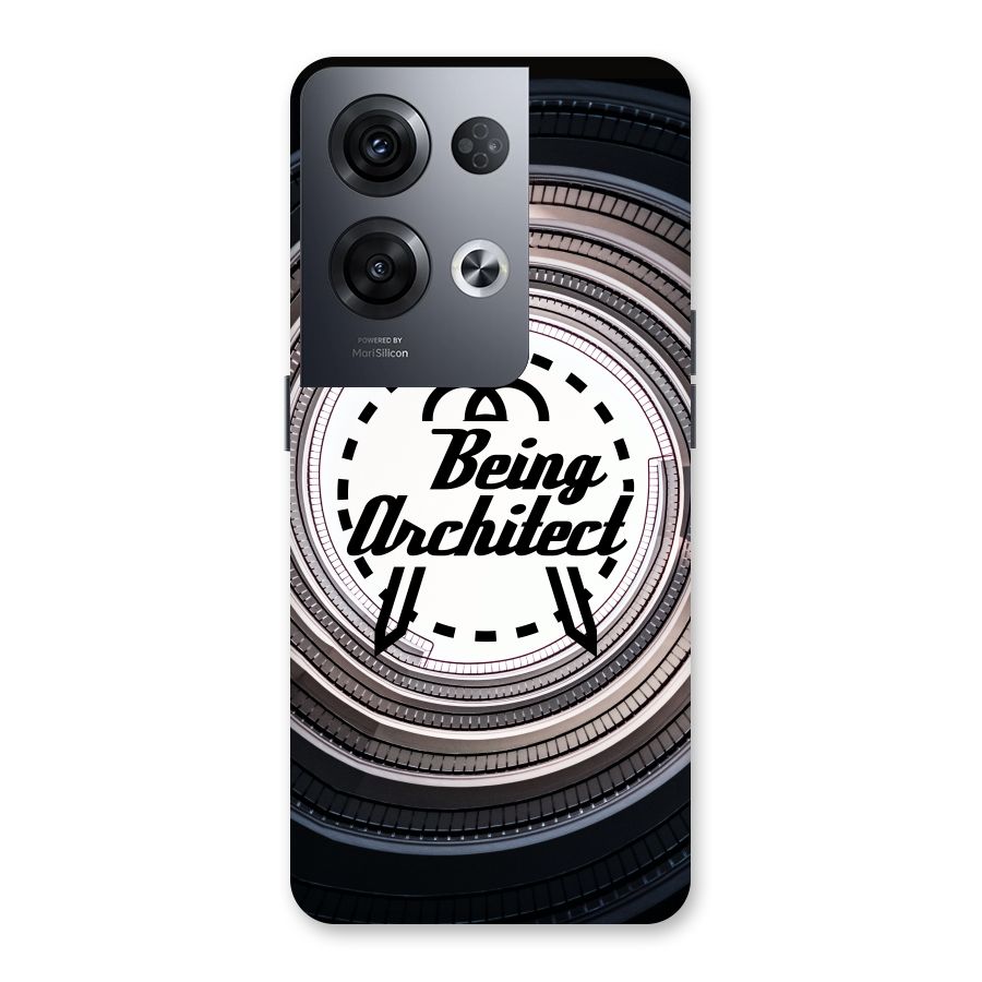 Being Architect Back Case for Oppo Reno8 Pro 5G