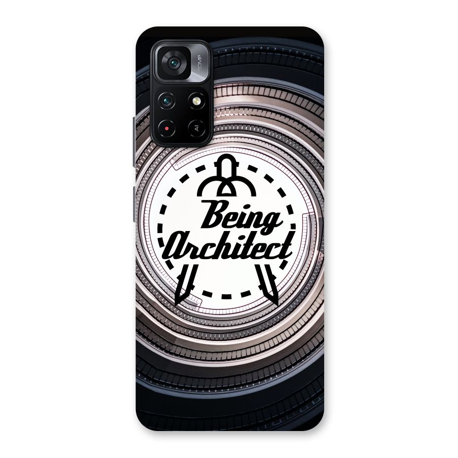 Being Architect Back Case for Poco M4 Pro 5G
