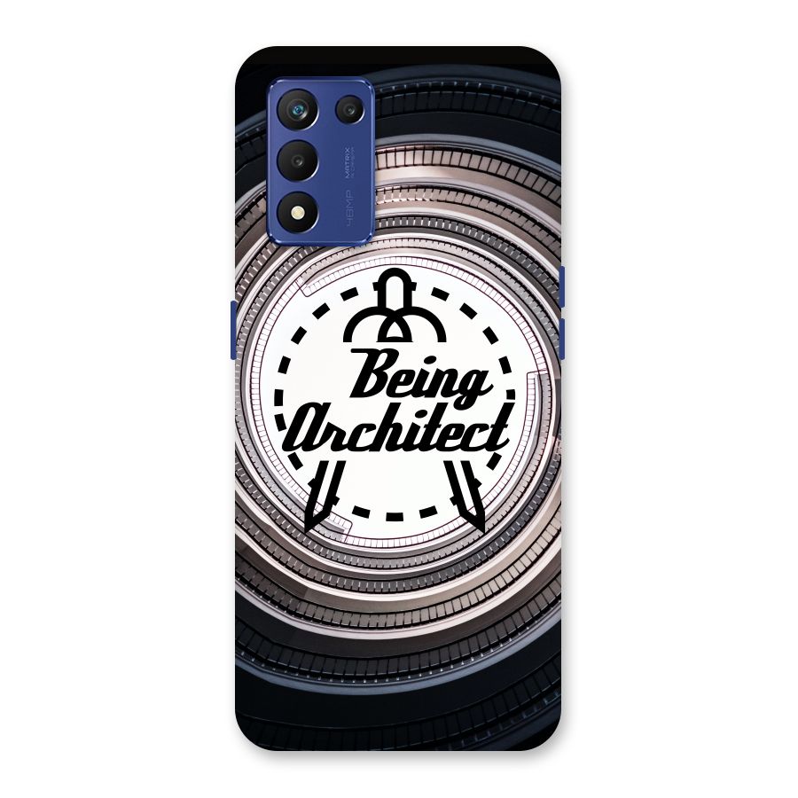 Being Architect Back Case for Realme 9 5G Speed