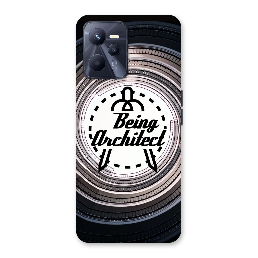 Being Architect Back Case for Realme C35