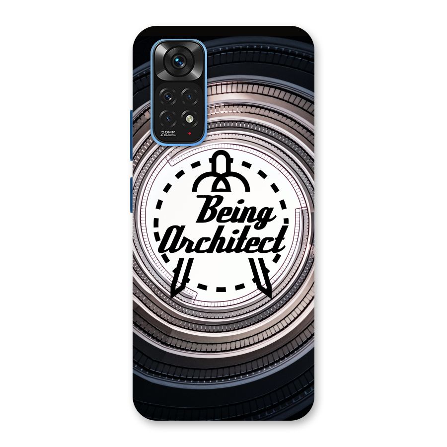 Being Architect Back Case for Redmi Note 11S
