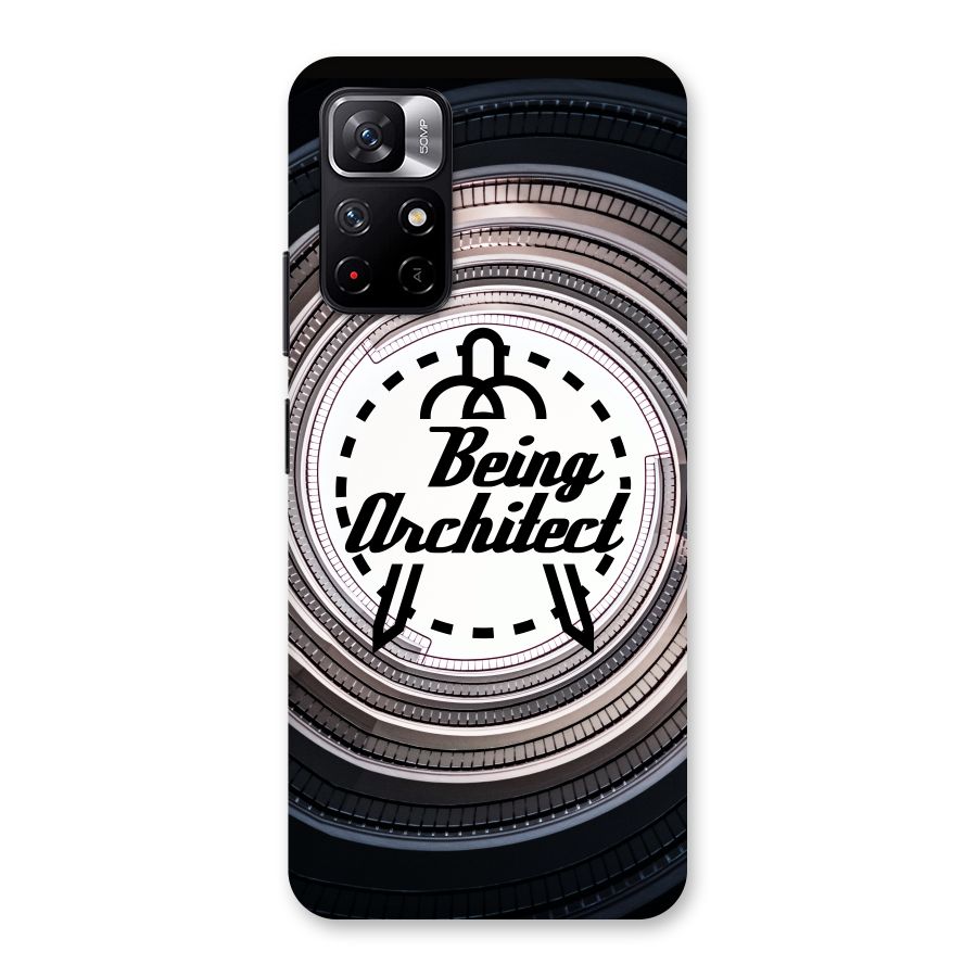 Being Architect Back Case for Redmi Note 11T 5G