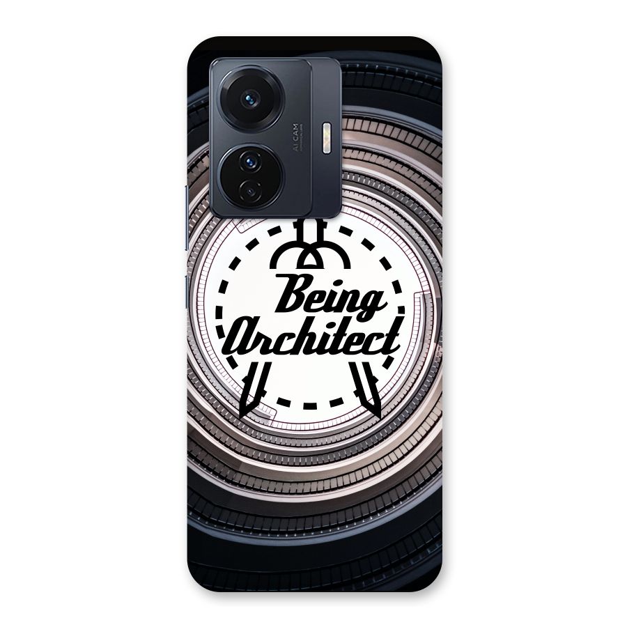 Being Architect Back Case for Vivo T1 Pro