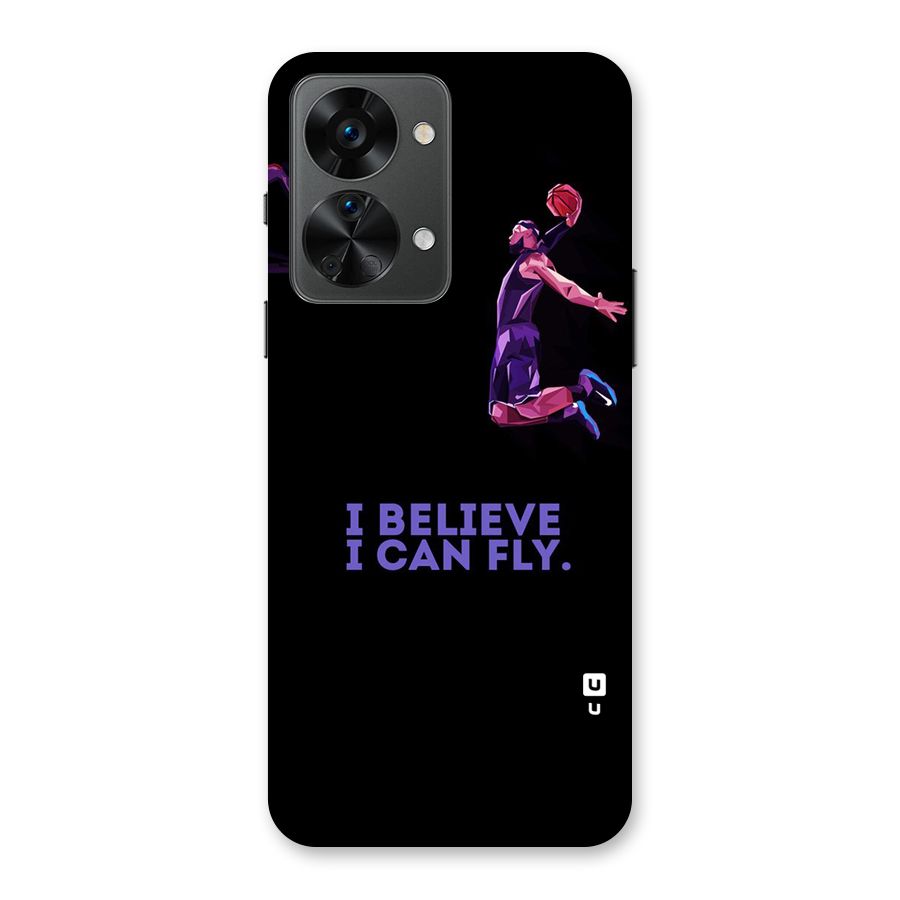Believe And Fly Back Case for OnePlus Nord 2T
