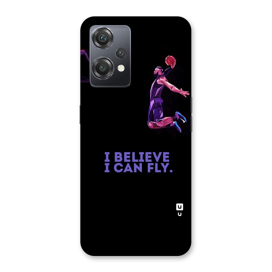 Believe And Fly Back Case for OnePlus Nord CE 2 Lite 5G