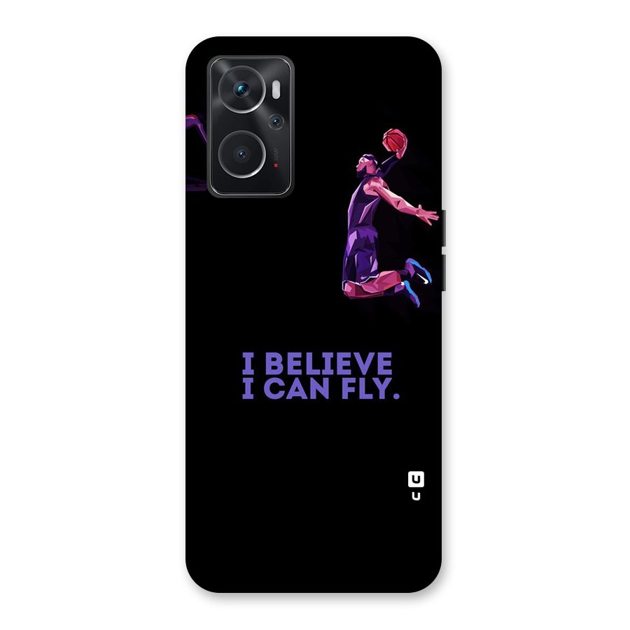 Believe And Fly Back Case for Oppo K10 4G