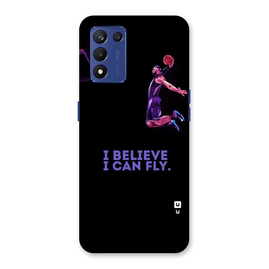 Believe And Fly Back Case for Realme 9 5G Speed