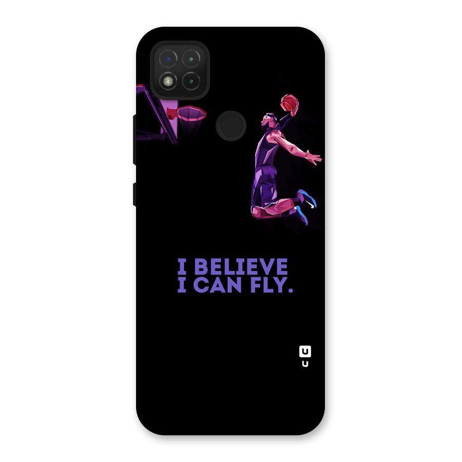 Believe And Fly Back Case for Redmi 9 Activ