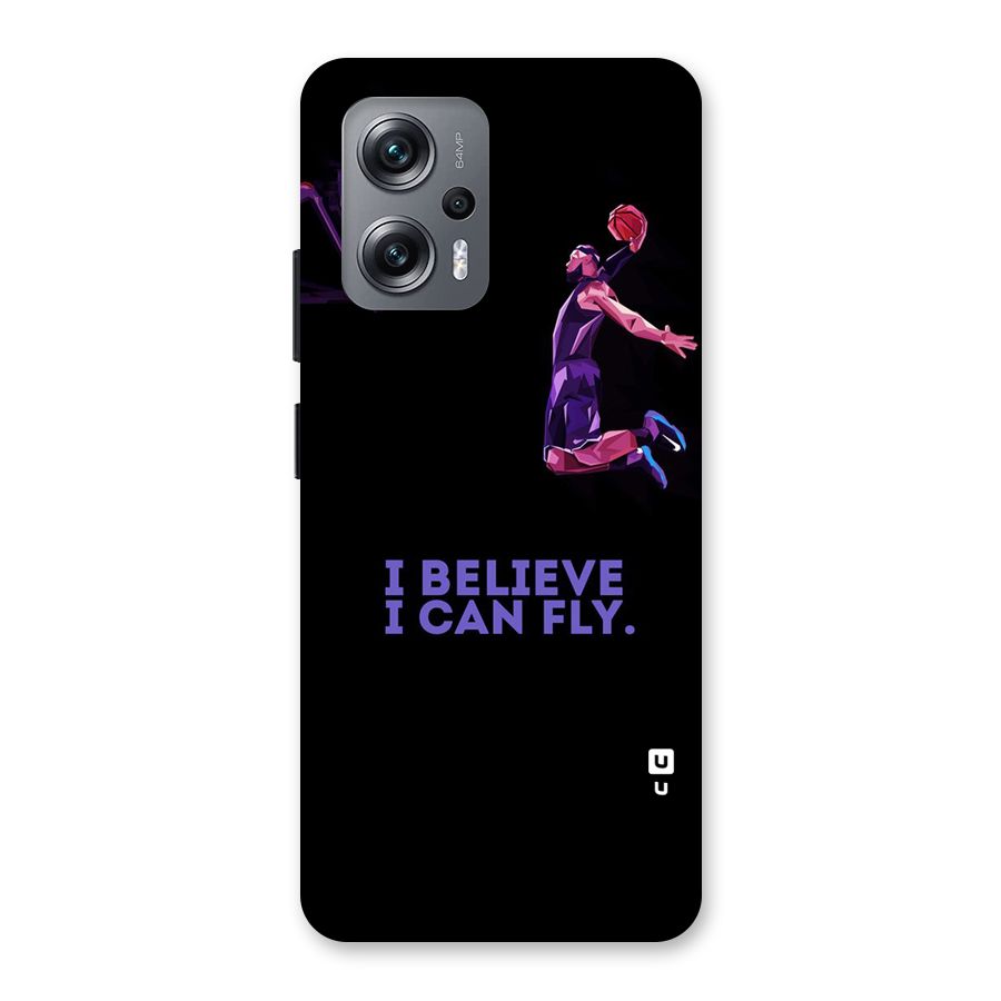 Believe And Fly Back Case for Redmi K50i