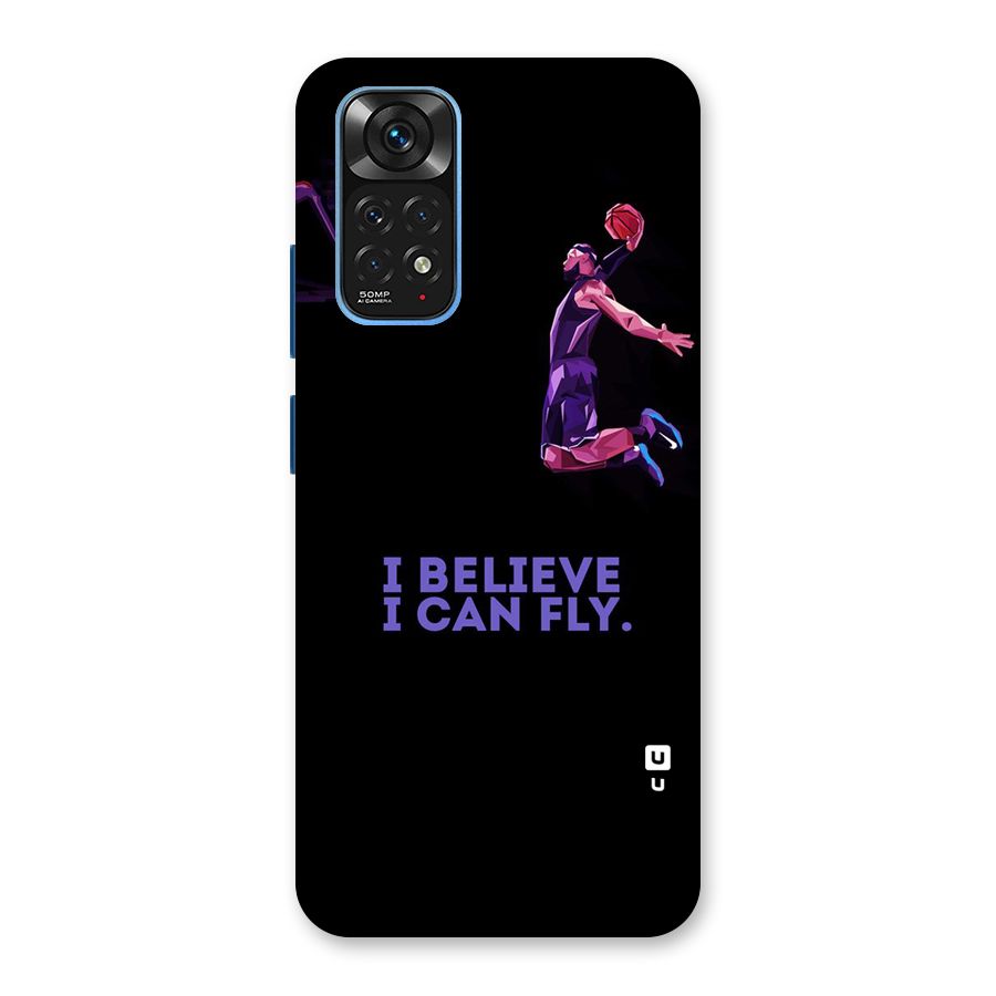 Believe And Fly Back Case for Redmi Note 11S