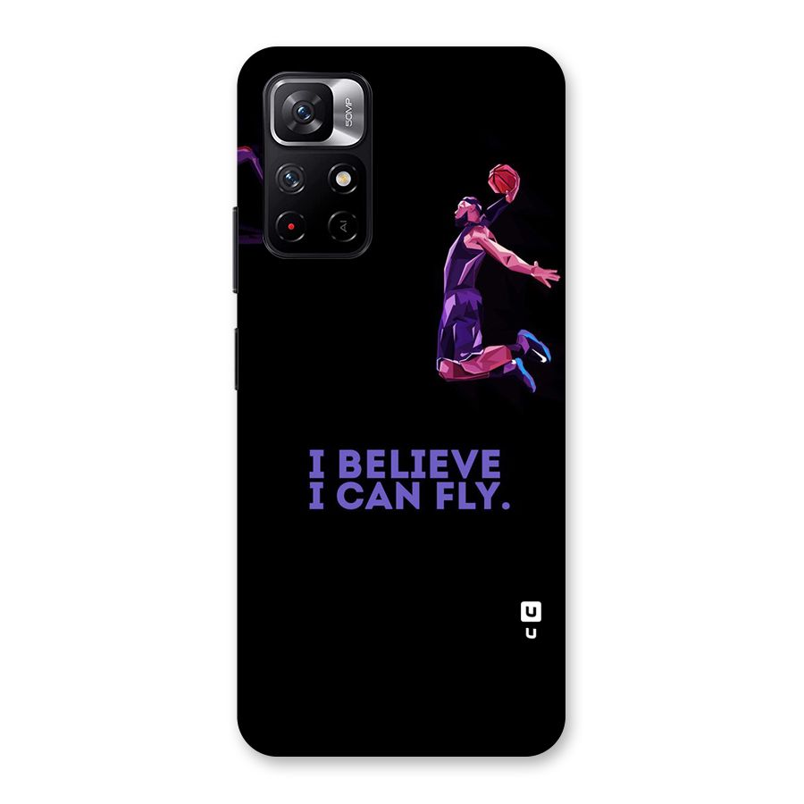 Believe And Fly Back Case for Redmi Note 11T 5G