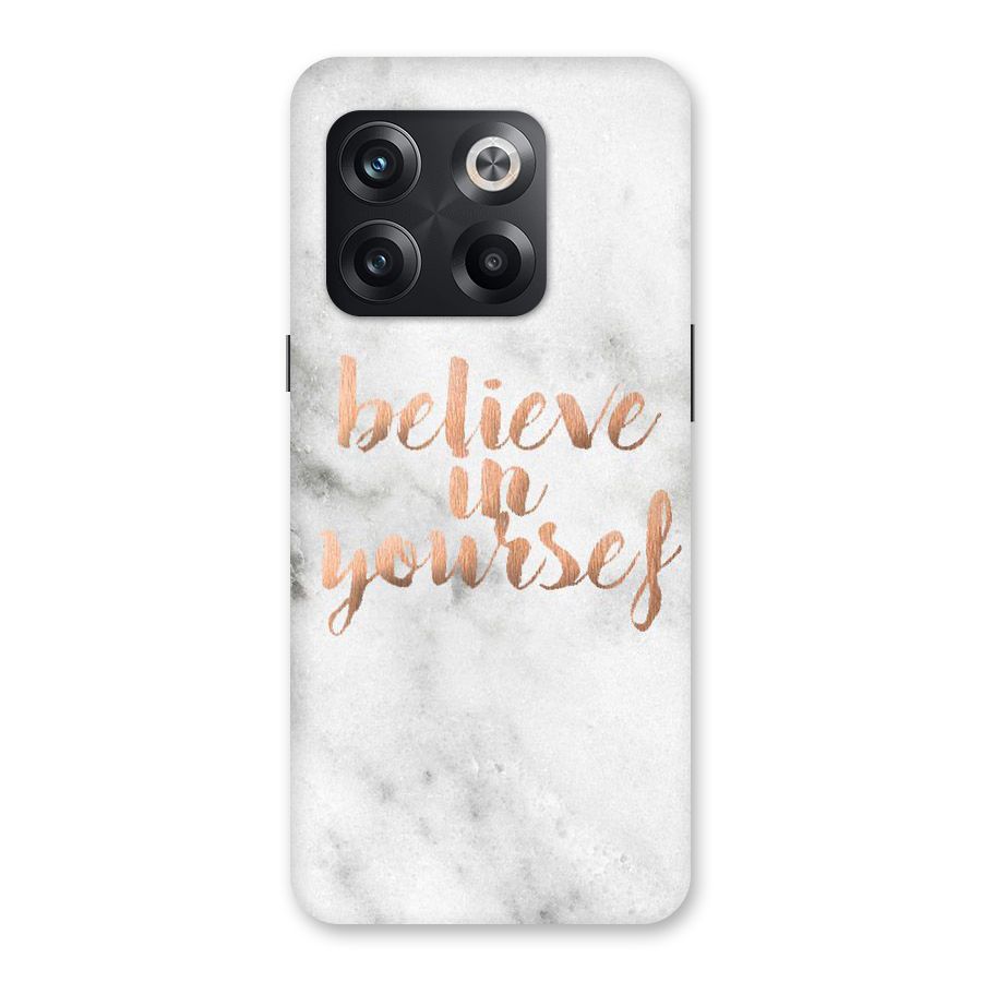Believe in Yourself Back Case for OnePlus 10T