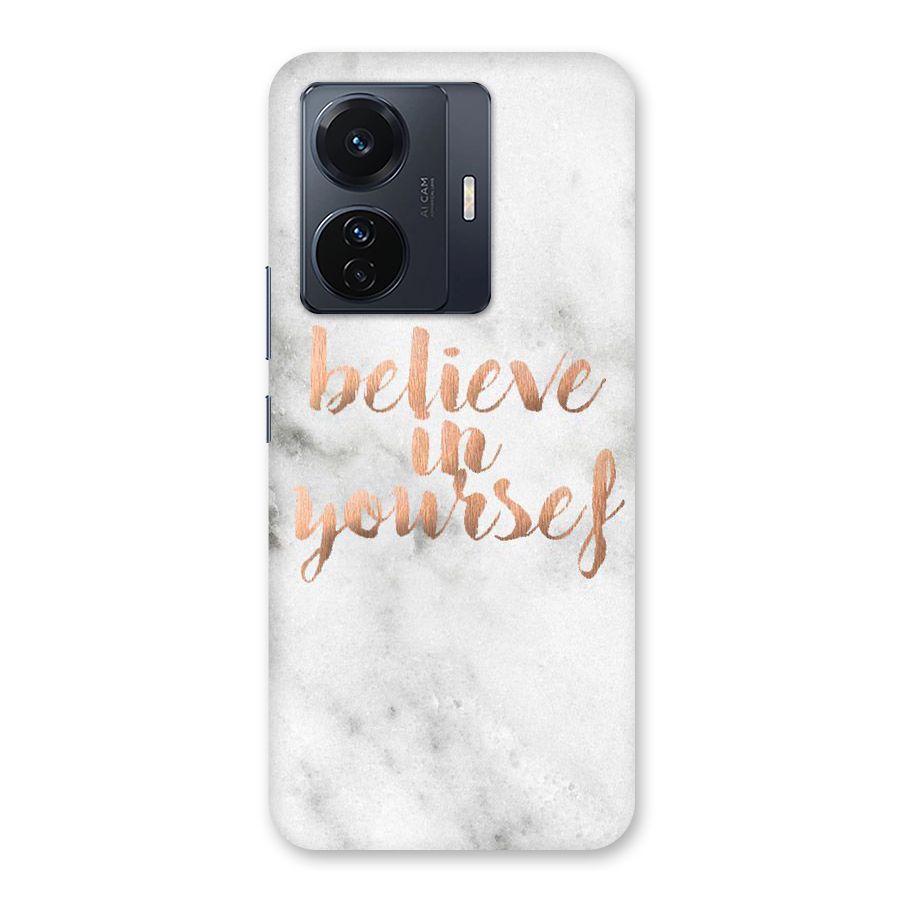 Believe in Yourself Back Case for Vivo T1 Pro