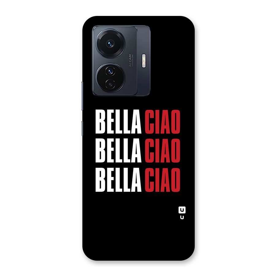 Bella Ciao Bella Ciao Bella Ciao Back Case for Vivo T1 Pro
