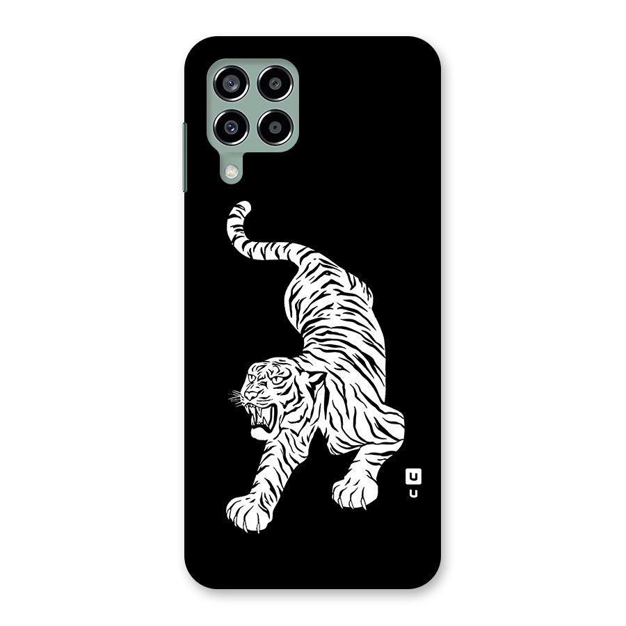 Bengal Tiger Stencil Art Back Case for Galaxy M33