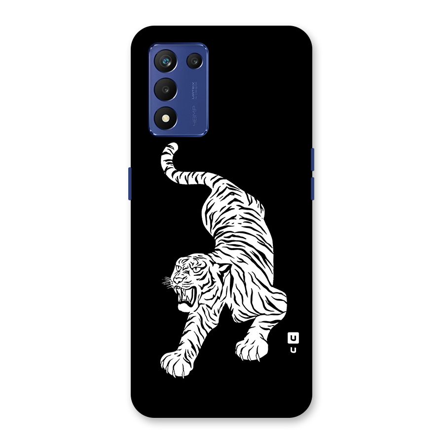 Bengal Tiger Stencil Art Back Case for Realme 9 5G Speed