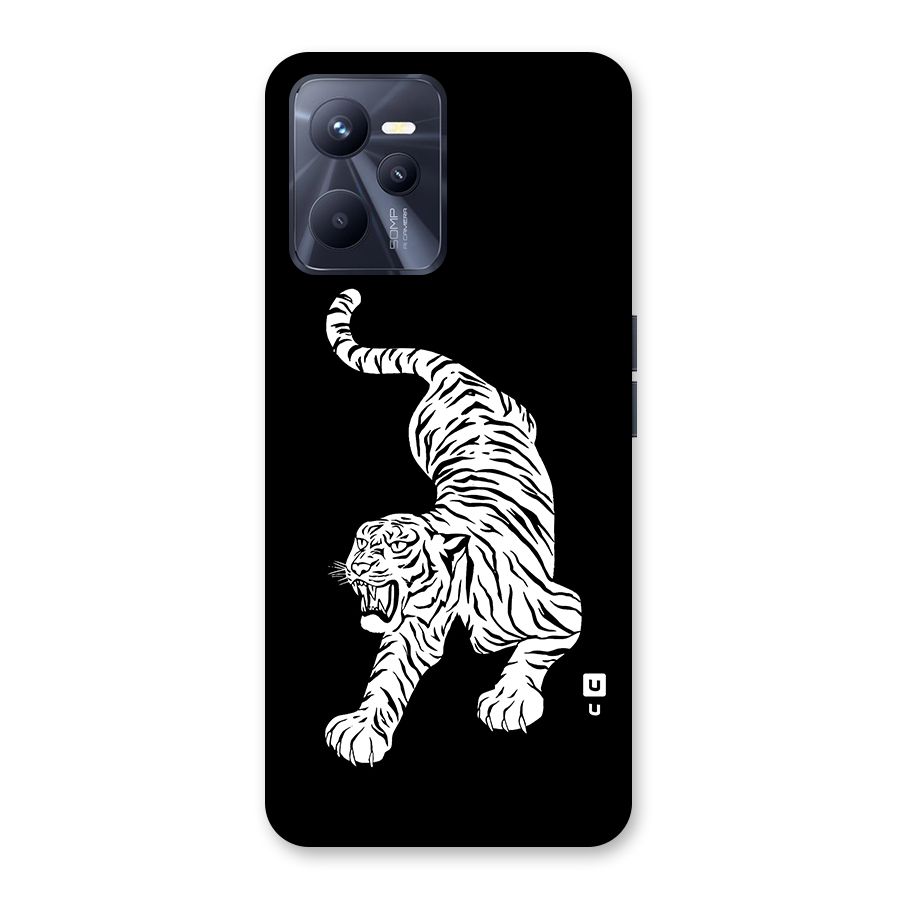 Bengal Tiger Stencil Art Back Case for Realme C35