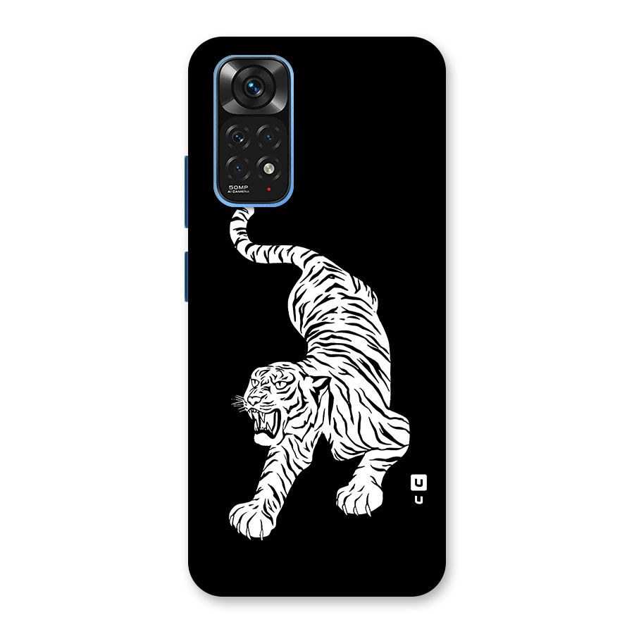 Bengal Tiger Stencil Art Back Case for Redmi Note 11S