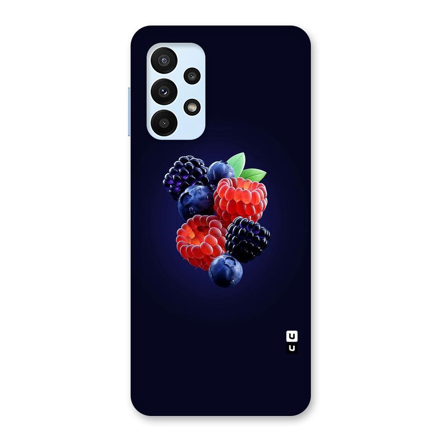 Berry Blast Back Case for Galaxy A23