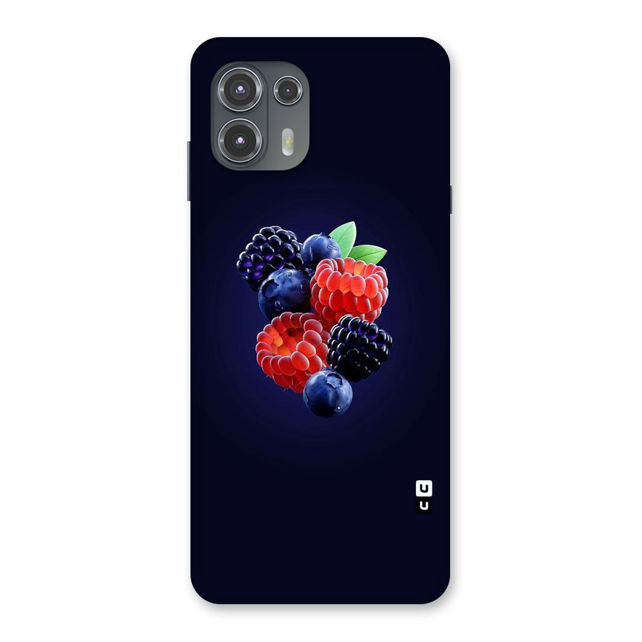 Berry Blast Back Case for Motorola Edge 20 Fusion