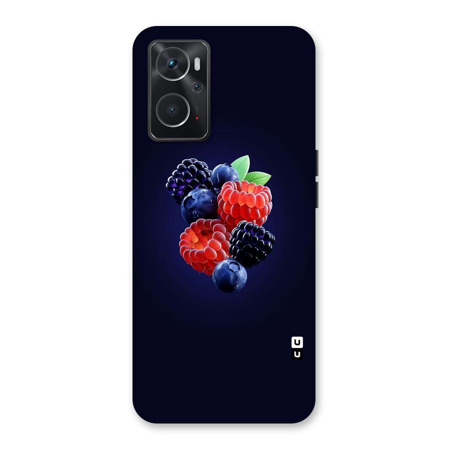 Berry Blast Back Case for Oppo K10 4G